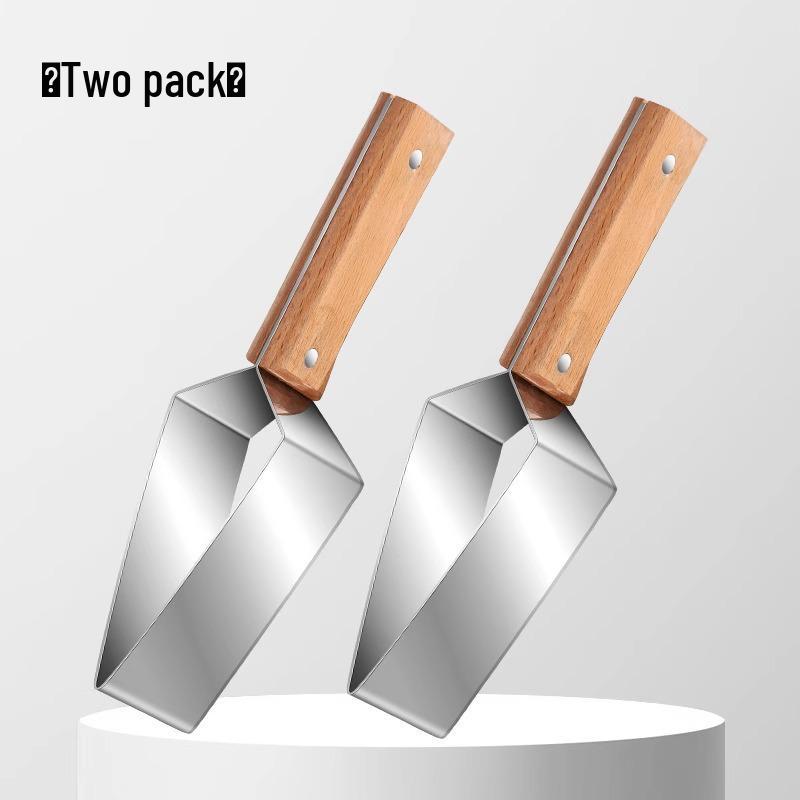 Triangular Watermelon Slicer & Fruit Knife - Stainless Steel Divider Tool