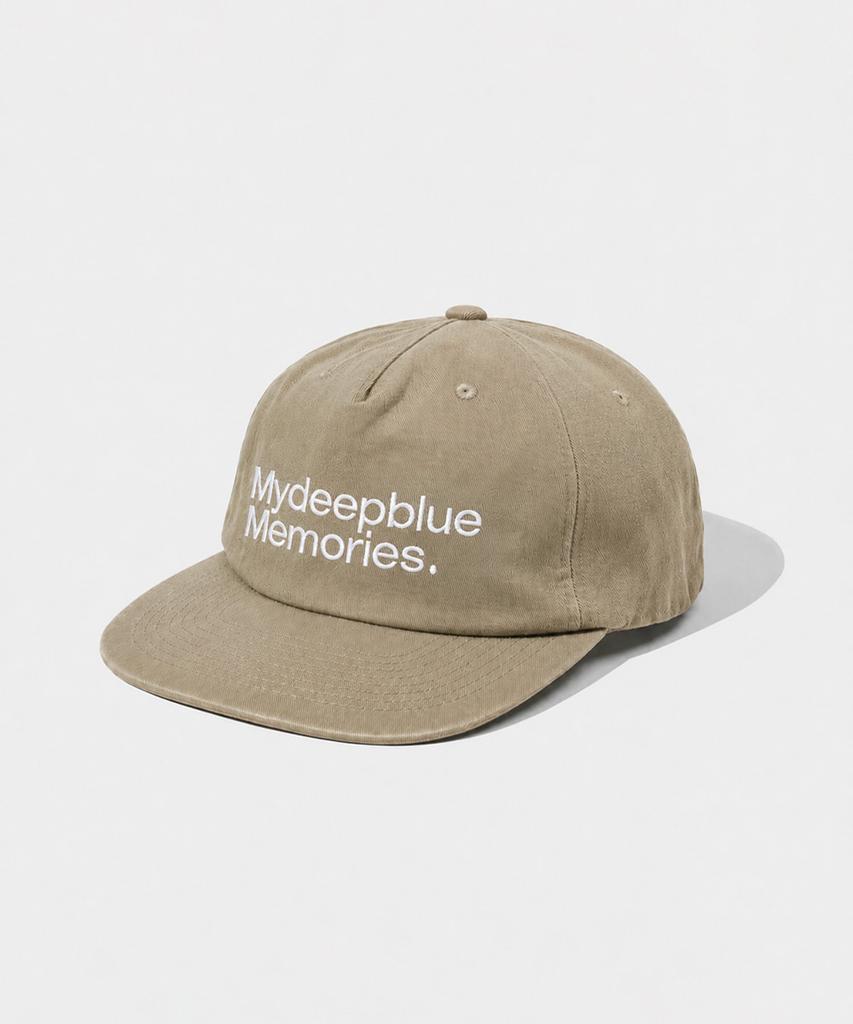 Maidibbeullumemolijeu (5 Panel)Mm My Text Cap (Beige)