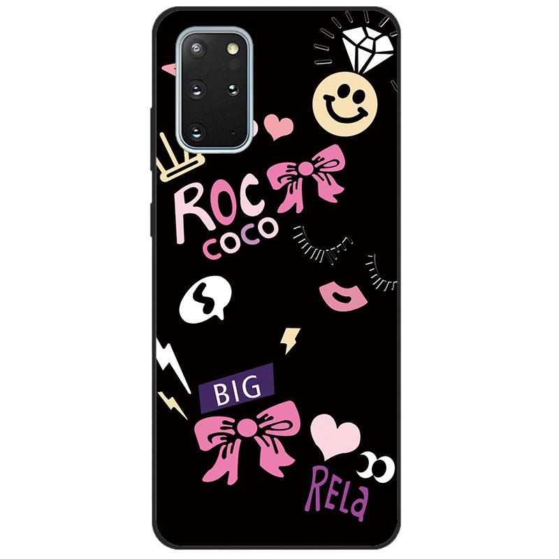 Für Samsung Galaxy S20 Hülle Silikon TPU Abdeckung Für Samsung Galaxy S20 PLUS Handyhülle Für Samsung Galaxy S20 Ultra S 20 Hülle Katze
