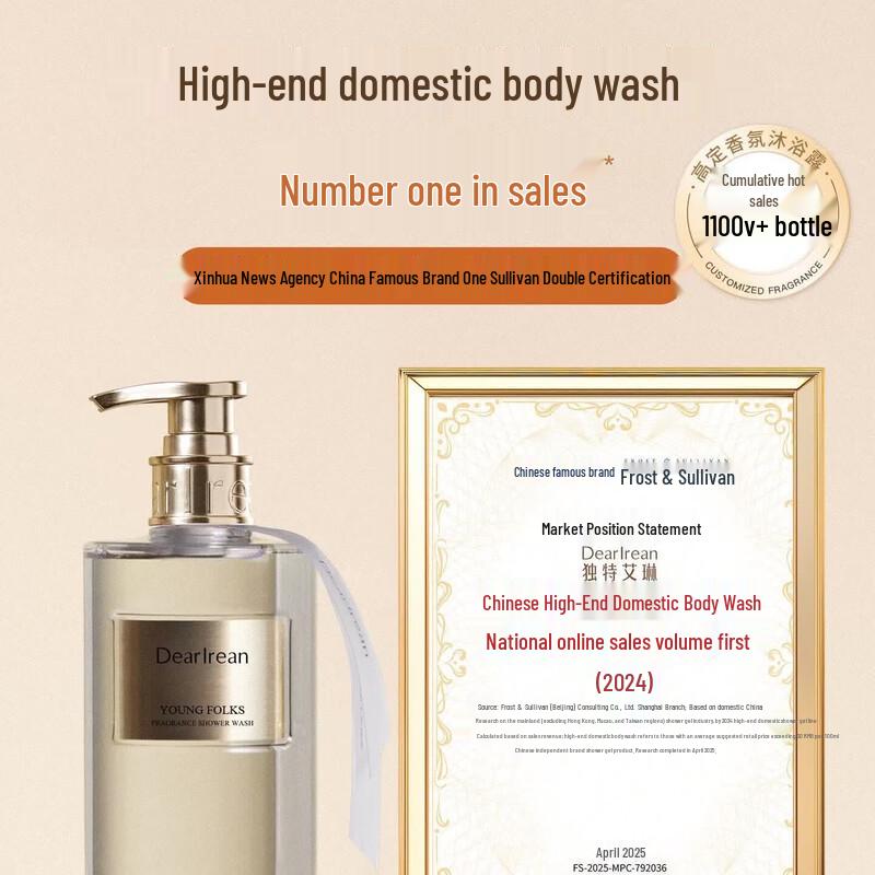 Dear Irean Scented Shower Gel Duo Set