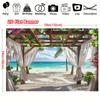 1Pcs Hawaiian Beach Tropical Decoration Background Bedroom Backdrop Decorations For Photo Studio Photo Booth Christmas Party