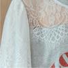 MAXZA Lace Block Emblem PrinT T shirT zc06qT029on