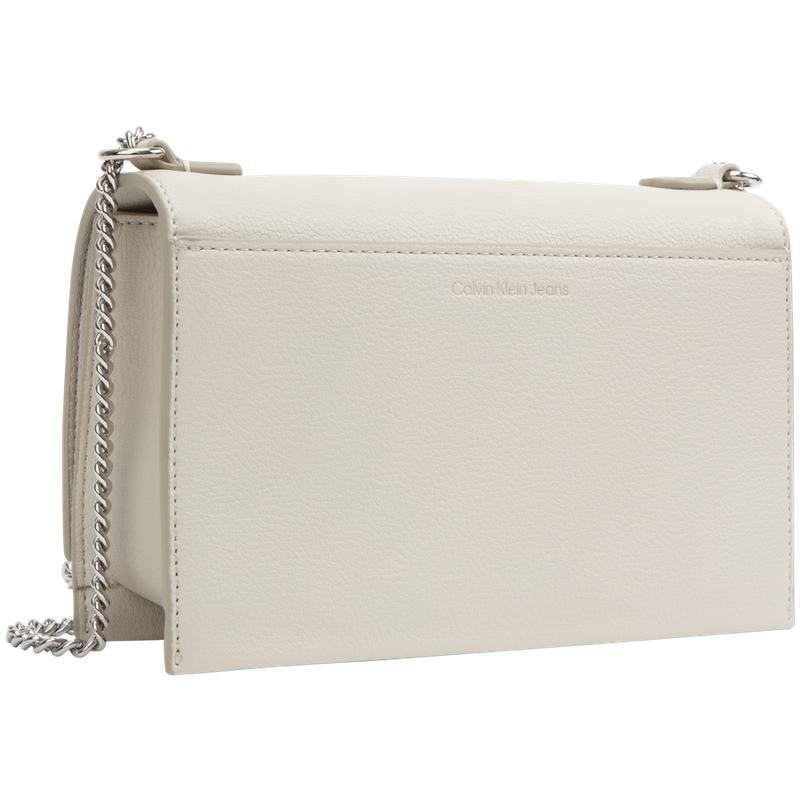 New CALVIN KLEIN Blended Material Shoulder Bag Women's DH2806-GTR