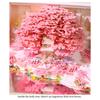 Unique Paper Sculpture Calendar For Desk Decor LED Light Memo Art Note Papers Student Present