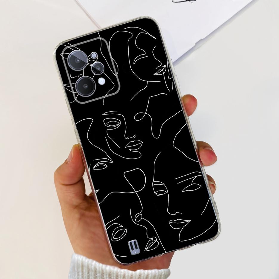 For Realme C31 Case RMX3501 New Fashion Painted Cover Soft Slim Phone Case For Realme C31 C 31 RealmeC31 Back Cover Fundas Coque