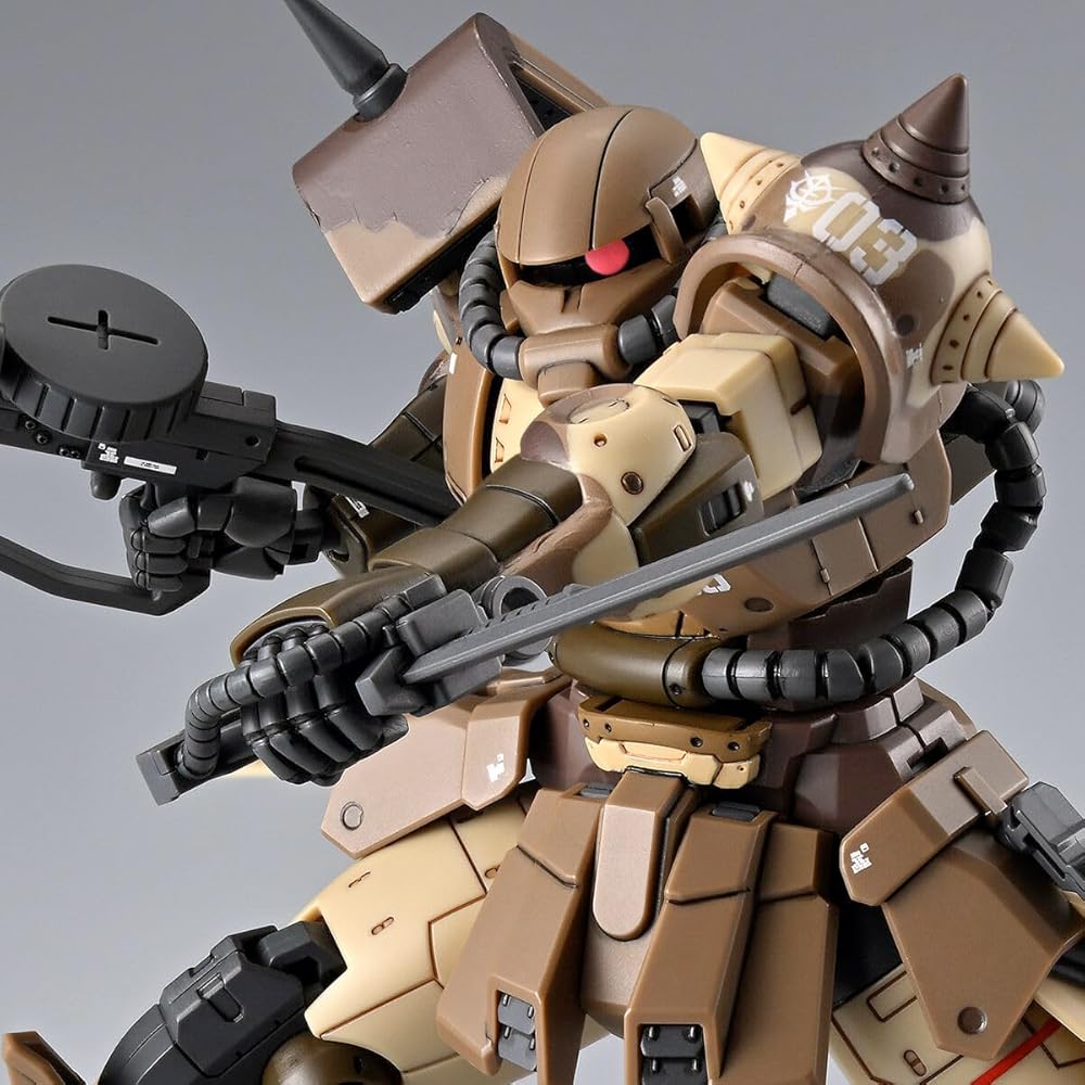 HG Kukurus Doan's Island High Mobility Zaku Ground Type 1/144 Scale Color-Coded Plastic Model Kit