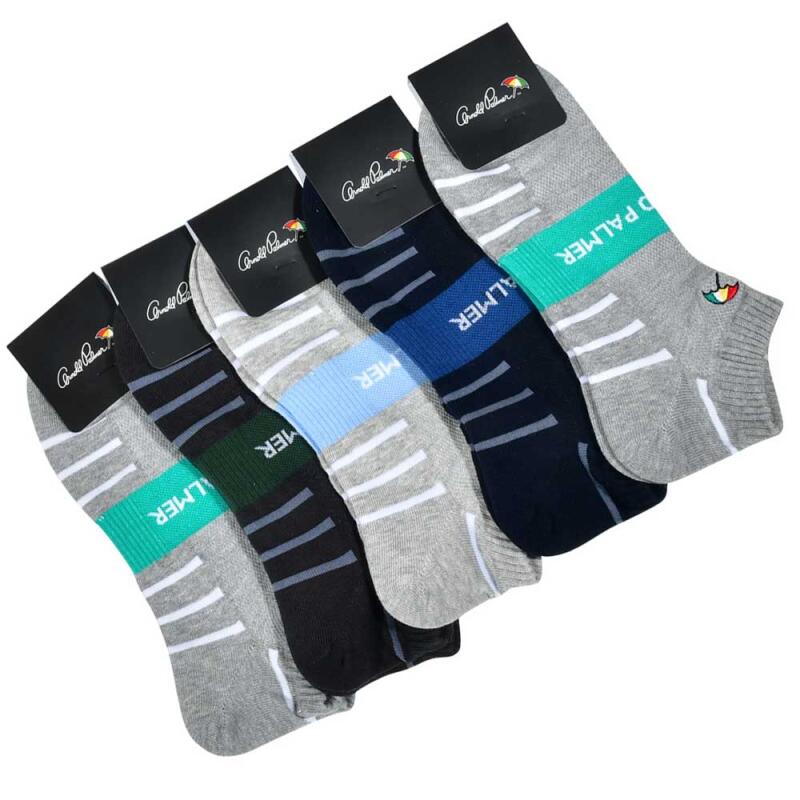 Everyday MAN Striped Socks 26cm 5 Pairs Random Color 26cm - 5 pairs random delivery