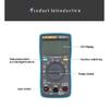 BSIDE Digital Multimeter ZT301 True-RMS DC/DA Voltmeter Ammeter Multimetro DMM Resistance Ohm Cap Hz Temp Tester