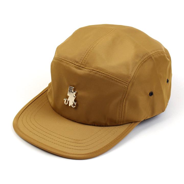 Yunibeosyeolkemiseuteuli Metal Poly Camel Campcap Camp Cap