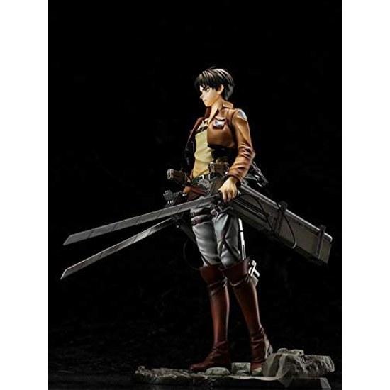 Attack On Titan Eren 1/7 Scale PVC ABS Painted Finished Figure