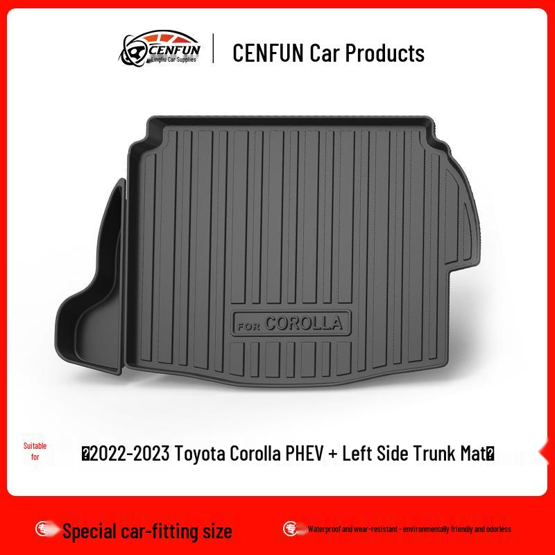 Toyota Frontlander Corolla Cross TPE Odorless Waterproof Trunk Mat