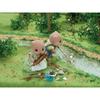 EPOCH Sylvanian Families Otter Family Doll Set 4 Figures Collectible Toys