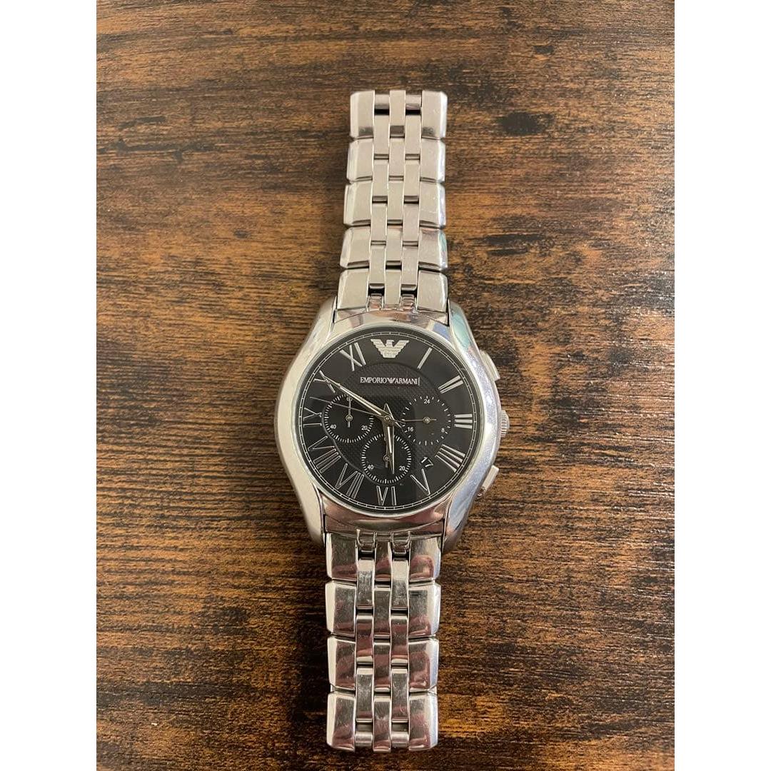 Used EMPORIO ARMANI AR-1786 Chronograph Men s Watch