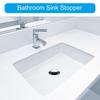 Without Clog Bathtubs Drain Stoppers Featuring Efficient Filters Basket Drain Collector Fit 1.06 1.65Inch Drain Openings