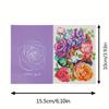 1 Set Diamond Painting Postkarte Perfekt für Kinder DIY Geburtstags- und Hochzeitsgrußkarten