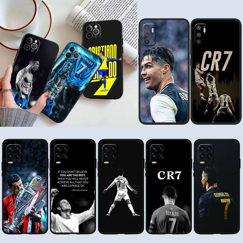 Star Football C-Cr7 New High-End Shell Phone Case for OPPO A3 Pro A72 A74 A76 A77 A77S A78 A79 A94 A95 A18 A40M A58