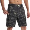 Men's Cargo Shorts Durable Fabric Multi Pocket Design Adjustable Waist Outdoor Utility