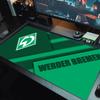 SV Werder Bremen Home Large Size Mouse Pad Large Gaming Table Cushion Non-slip Laptop Tablet Big Mousepad XXL Mat Mini PC Playmat With Lock edge