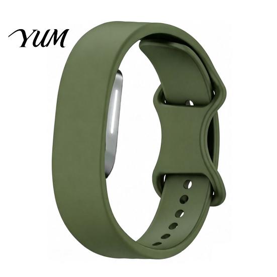 Adjustable Silicone Band for Sports Bands Hume 2.0, Breathable Replacement Strap Secure Fitness Tracker Home Use Tracker, Anti-Sweat Wristband