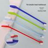 Pet Toothbrush for Cat and Dog Oral Care - Teeth Cleaning Kit