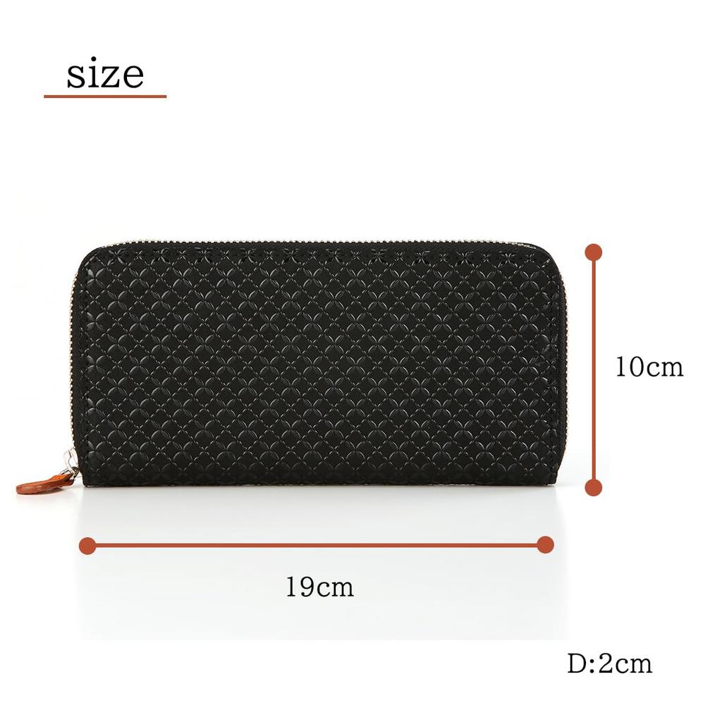 Indenya Inden HISOCA Hisoka Traditional Craft Koshu Inden Deerskin Lacquer Original Brand Bundle Black Lacquer [Indenya] Ground-Black Cloisonné