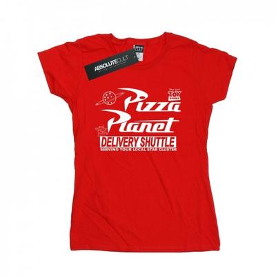 Womens/Ladies Toy Story Pizza Planet Logo Cotton T-Shirt