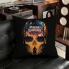 RROYALS EENFIELDS Logo Pillow Case Pillow Case Living Room Sofa Cushion Cover Suitable For Home Bedroom Room Decoration