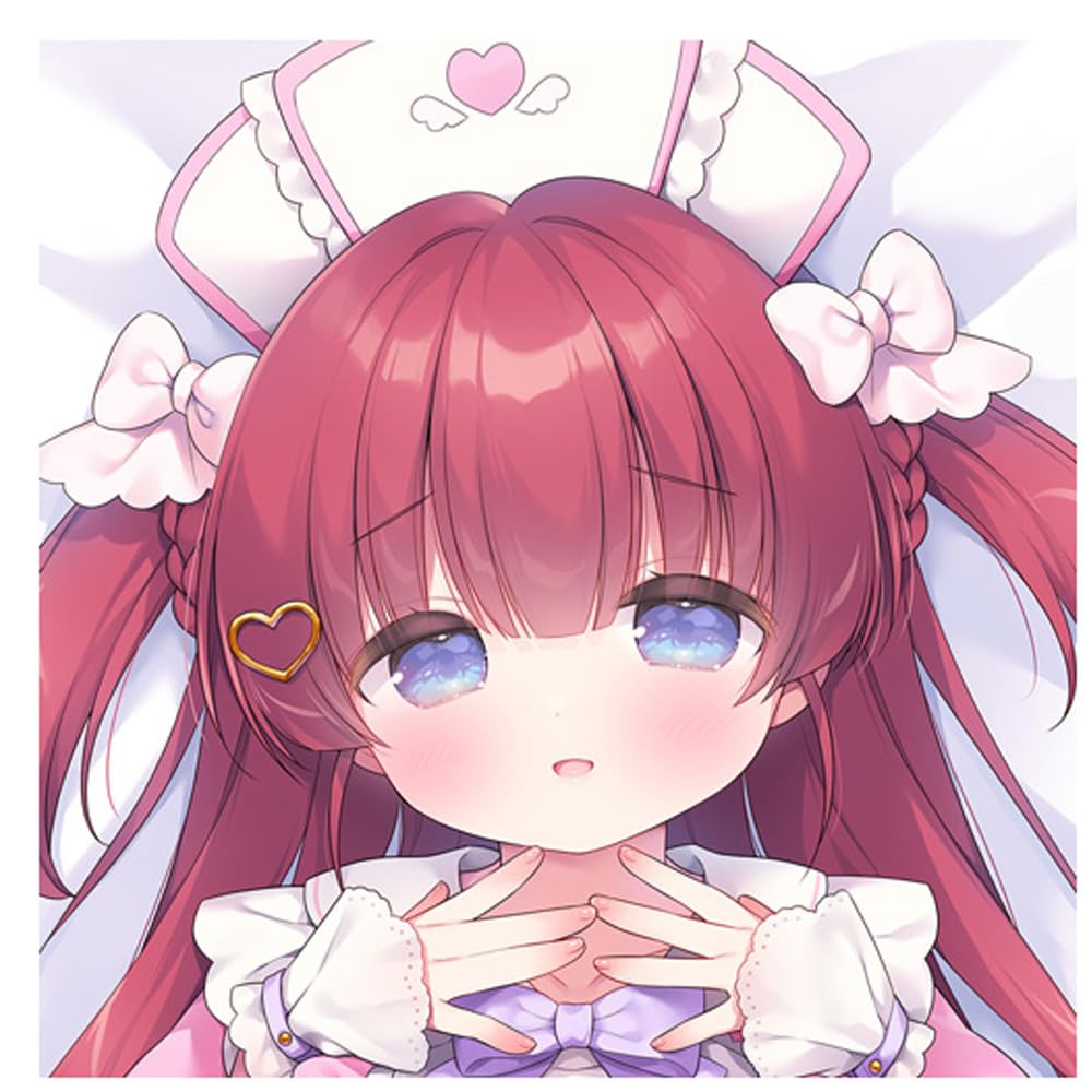 

Nijirushi Japanese Schoolgirl Encyclopedia Cute Original illustration by Mani Usagirou Are you okay Punipuni Hiyokko Nurse [Rimu Kisaki] Body Pillow