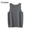 Fanzhen Women's Cashmere Camisole