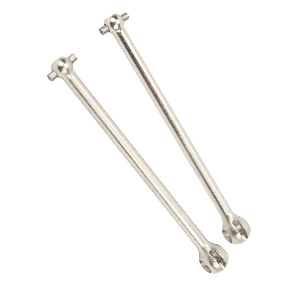 2PCS RC Front and Rr CVD Drive Shaft Steel RC Driveshaft Dogbones For   1/7 1/8 RC Cars
