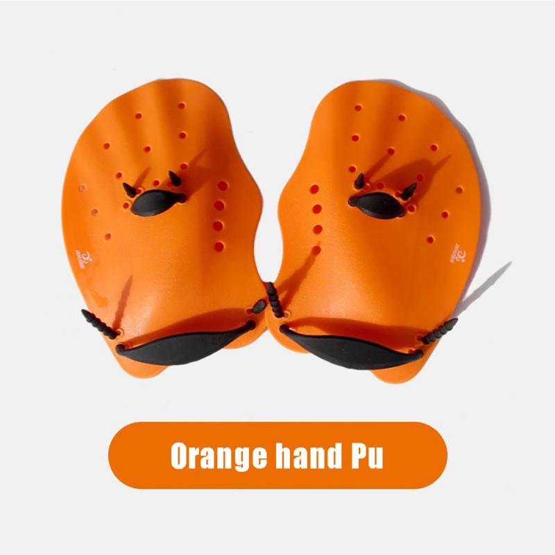 Adult Children Professional Swimming Paddles Girdles Correction Hand Fins Flippers Palm Finger Webbed Gloves Paddle Water Sports