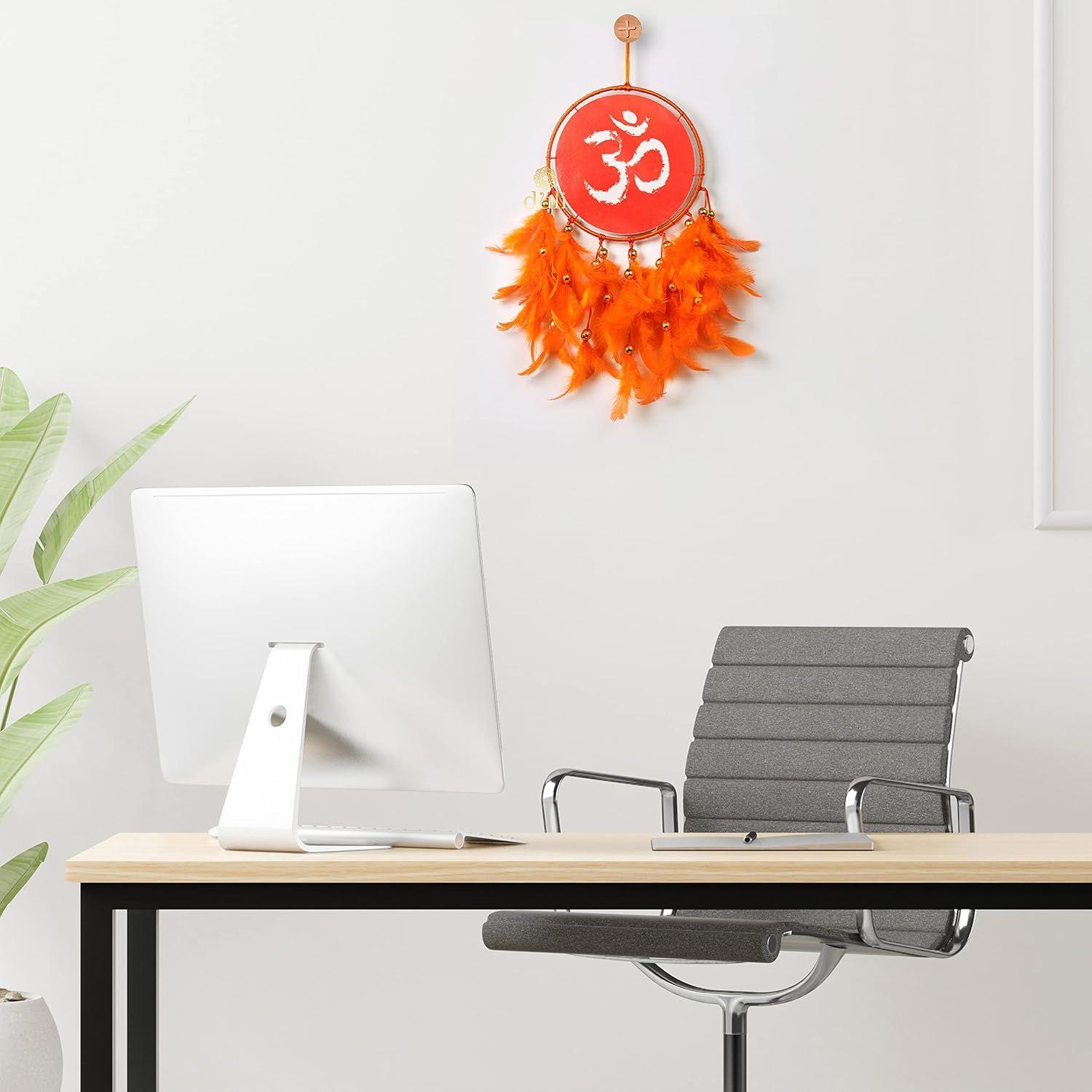 

Dream Catcher Handmade Tree of Life Canvas Dreamcatcher for Bedrooms Office Balcony Outdoors Garden Car Hanging, 49cm, Dreamkacher