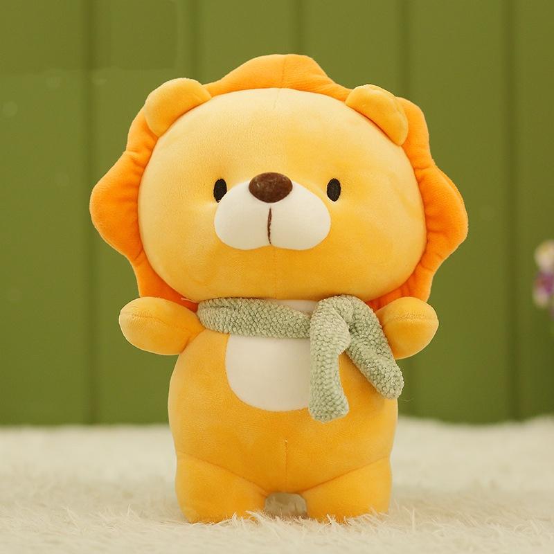 Soft And Adorable Animal Plush Toy Ornament For Any Age Lion Dinosaur