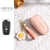Applicable Ford Key Cover Mondeo/Lincoln Adventurer/Explorer Edge High-End Leather Buckle For Women