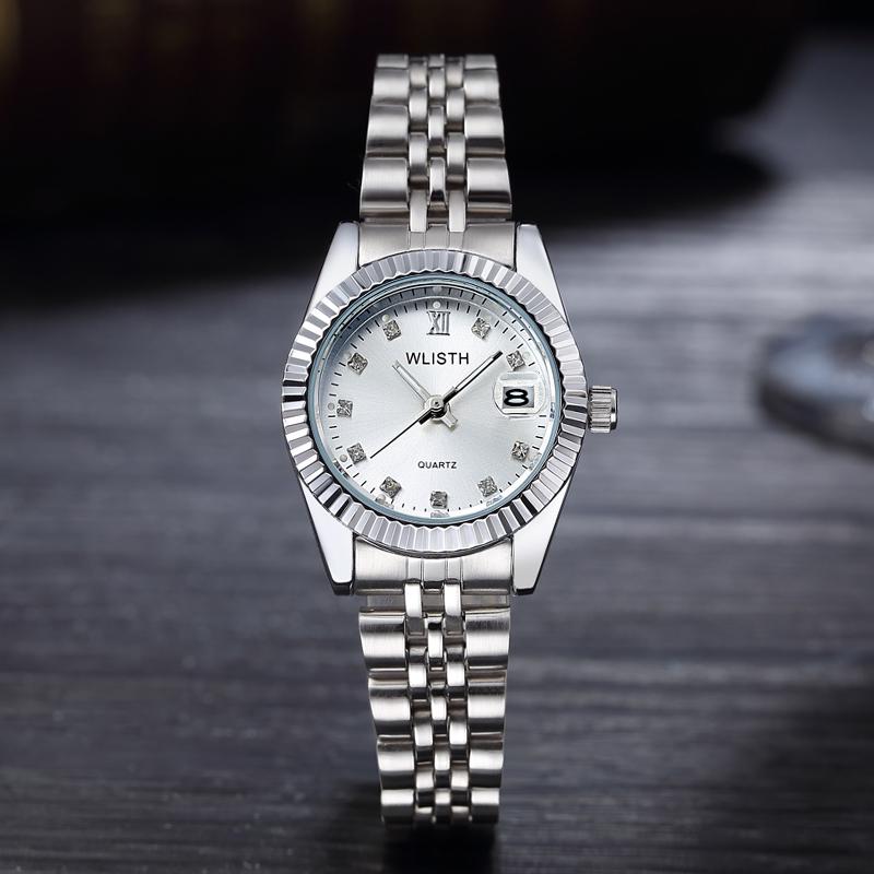 Uhr Damen Quarz Armbanduhr Damen Mode Wlisth Top Marke Luxus Berühmt Damenuhr Kalender Relogio Feminino Hodinky