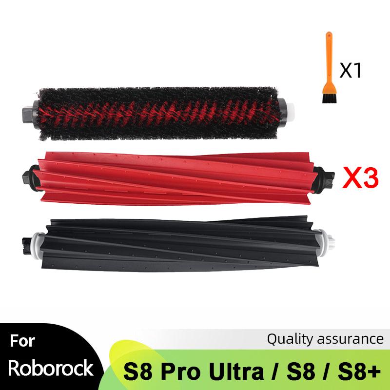 For Roborock S8 S8 Pro Ultra S8+ G20 Robot Vacuum Spare Parts Main Side Brush Mop Hepa Filter Dust Bag Cleaning Rolling Brush