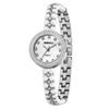 New luxury bracelet quartz watch, small dial fashion women's quartz wristwatch, vintage simple women's watch