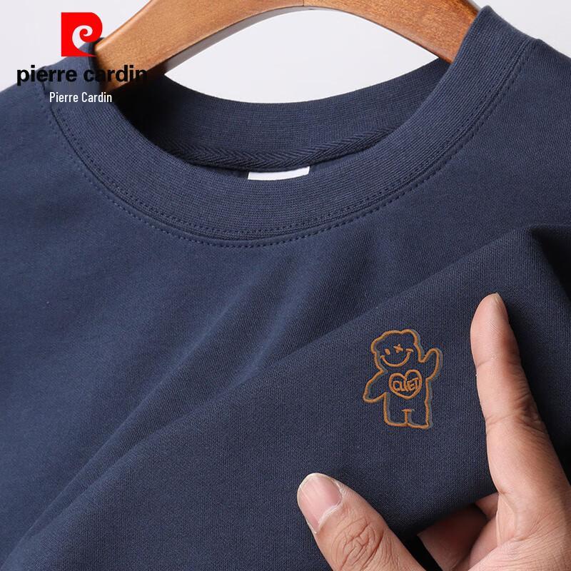 

Pierre Cardin Men s Embroidered Pullover Sweatshirt 2XL