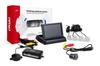 TFT02 4.3" Parking Sensor Kit with HD-307-IR Camera, 4 Silver Sensors