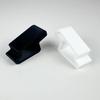 2pcs Window Stopper - Durable Plastic Door Stopper with Matte Finish, Easy Installation Under Door for Secure Window Closure