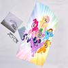 1pc My Little Pony4 Beach Towel, Beach and Seaside Swimming Pool Equipment, Fashion Pattern, Rectangular, Travel Essentials