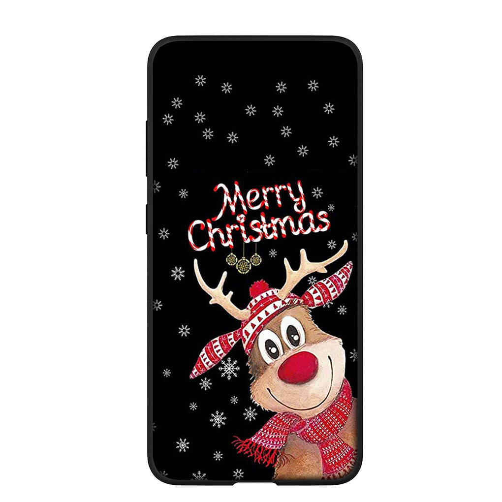 Case for iPhone 17 16 15 Xiaomi Poco F8 F7 X7 X6 M8 C85 C75 C71 Redmi Note 14 13 12 11 Pro Max A3 A4 14C 13C 15C Deer Decoration Merry Christmas Tree