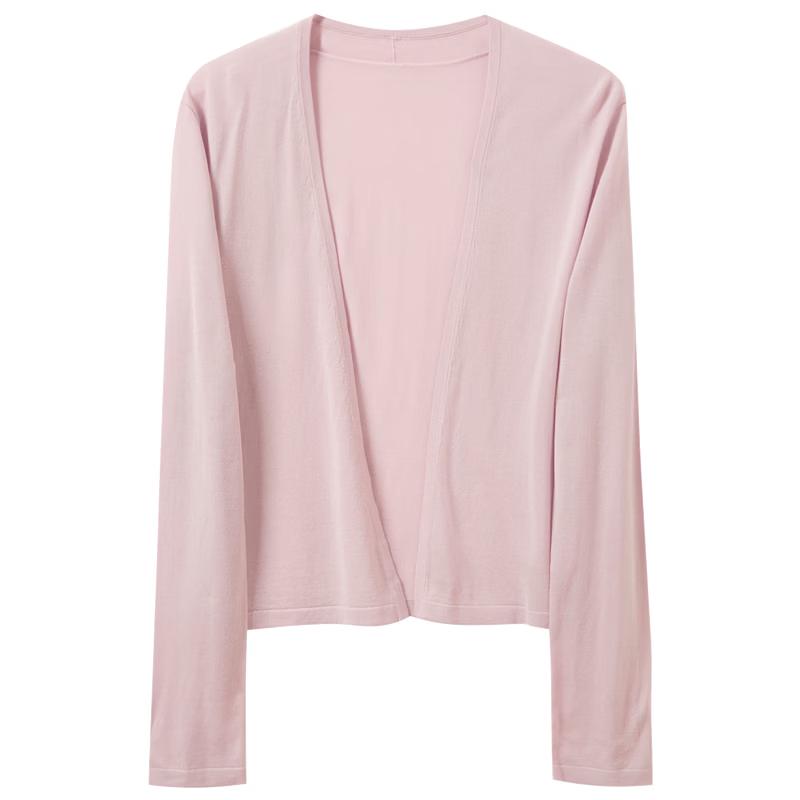 SanCai Women s 100% Lyocell V-Neck Cardigan XL