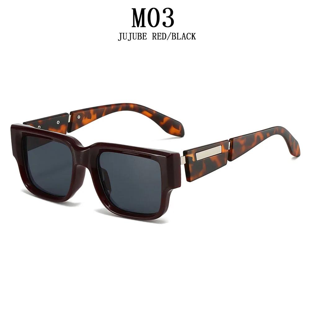 Retro Sunglasses Unisex Trendy Vintage Square Sunglass Women Men Shades Luxe Lunette Soleil Femme Gafas De Sol Hombre
