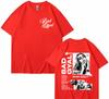 Singer Bad Gyal Album Tour 2025 Graphic T Shirts Unisex Women Vintage Hip Hop Classic Pop Music Tshirt High Quality Loose T Shirt