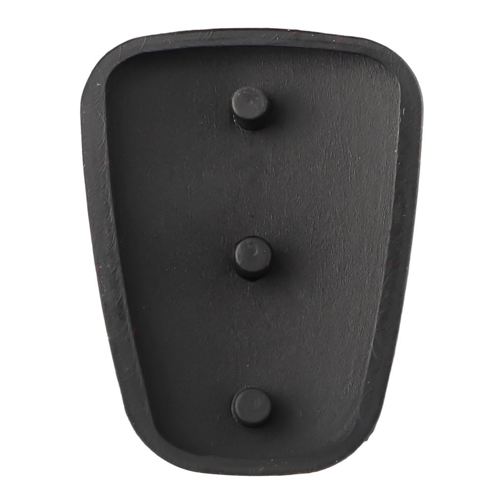 3 Buttons Remote Car Key Rubber Pad Fob Case Shell Black For Hyundai I10 I20 I30 For KIA Car Accessories