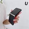 Groovy Mushroom Silhouette Phone Case For Samsung Z Flip 6 7 5G Z Flip 5 Galaxy Z Flip 3 4 5G ZFlip Shockproof Hard Cover TPU PC