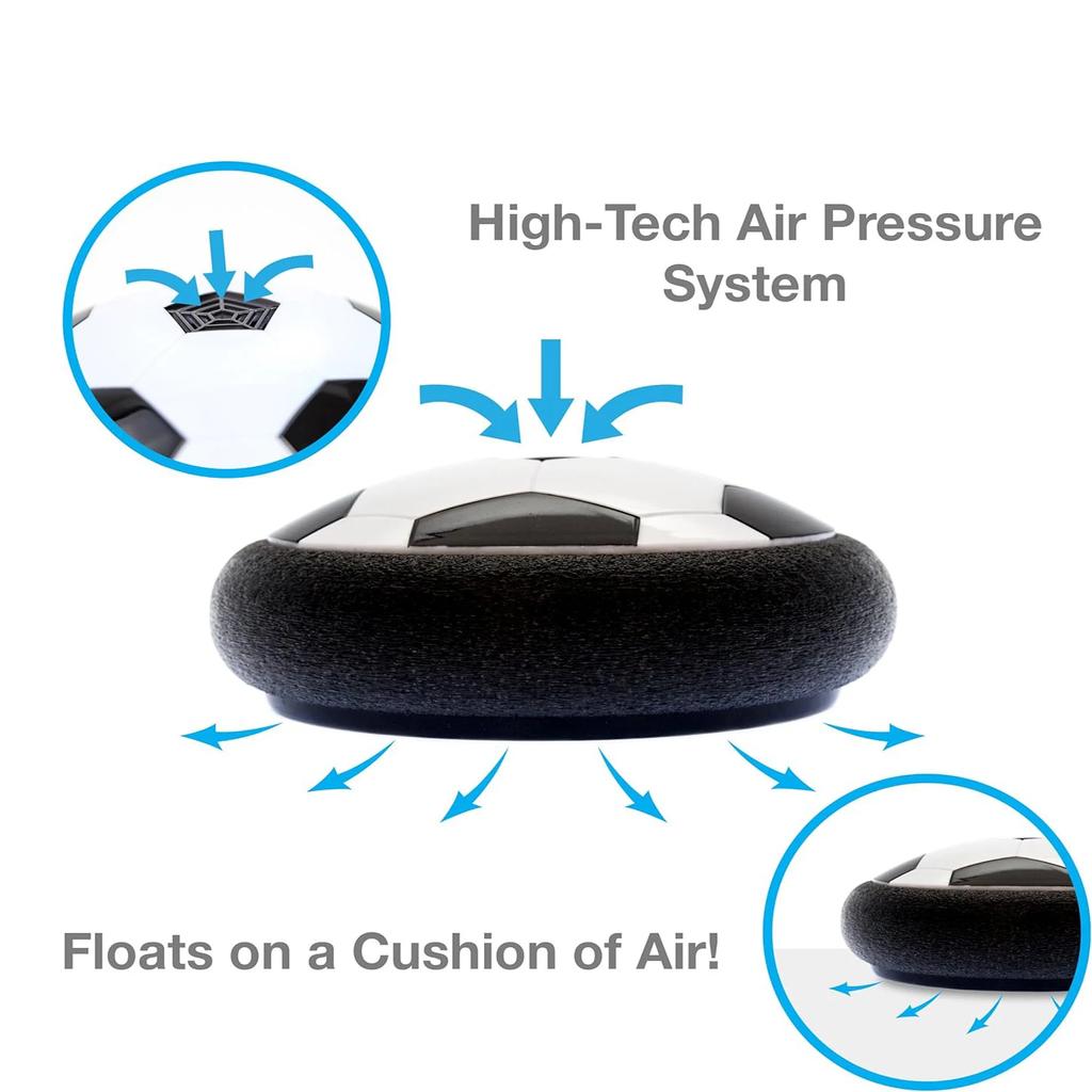 Electric Air Cushion Suspended Soccer Light Music Parent Child Interactive Creative Children's Puzzle Sports Toys