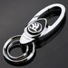 Portachiavi per Auto per Skoda Karoq Kamiq Octavia Rapid Fabia Kodiak Spaceback Superb 2 Kodiaq 1 Yeti Catena Fibbia Chiave Styling dncp95
