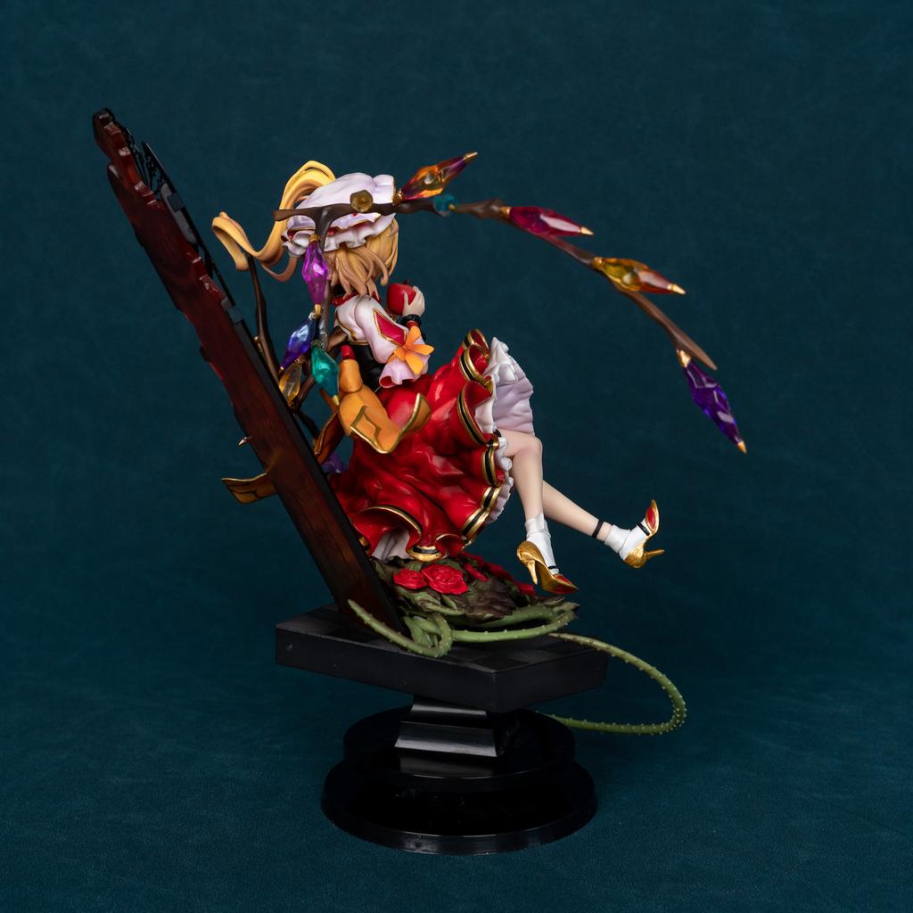 Projekt Touhou Członkowie Koumakan Remilia Flandre Sakuya Dziewczyna z Gry Model Figurki Statua Kolekcja Chłopców Ozdoba na Biurko Zabawki Prezenty